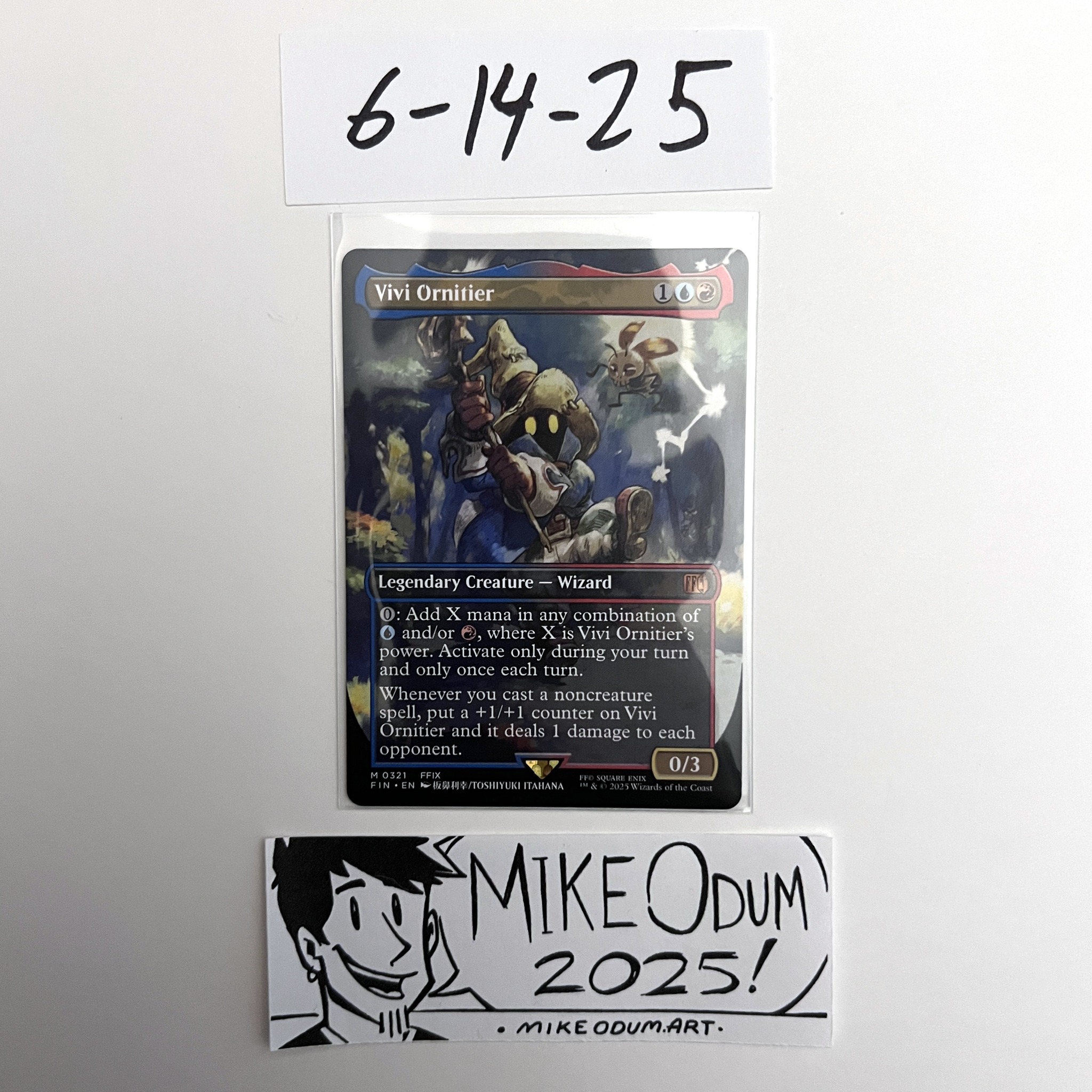 vivi ornitier mtg card kingdom Custom Proxy Activate only during your turn and only once each turn What is the price of
