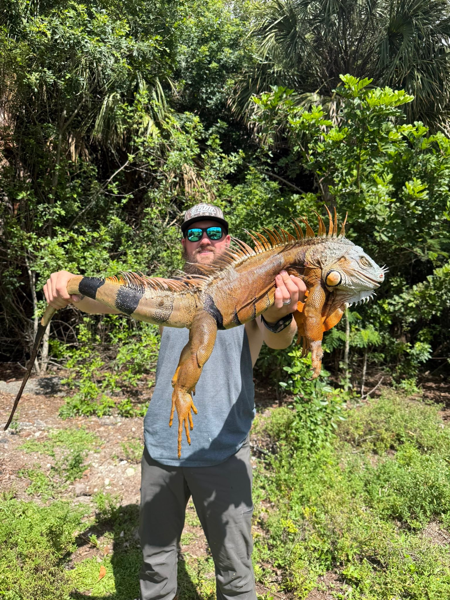 Cody Graham - Smoked some big lizards today with Destanee... | Facebook