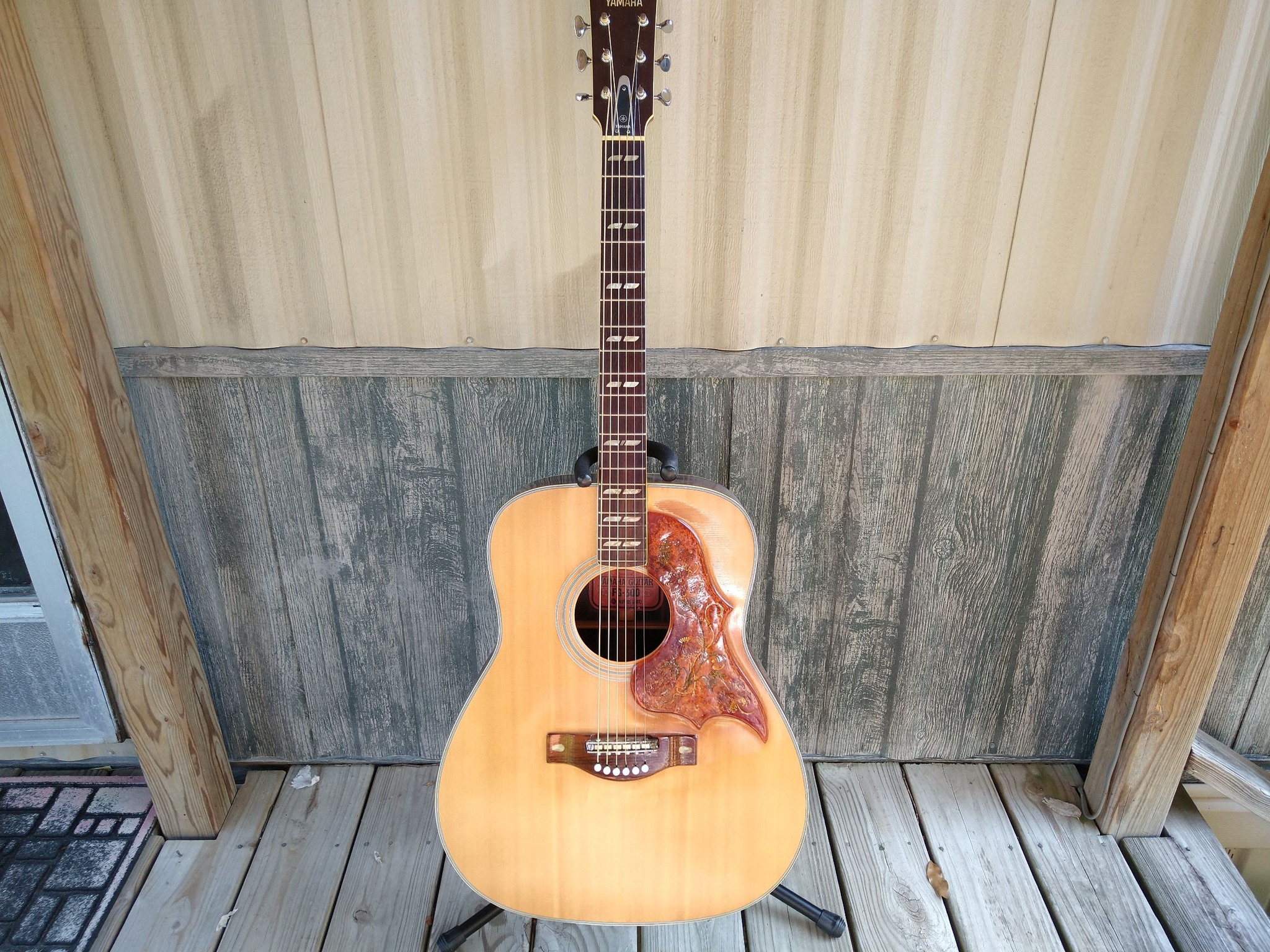 1974 Yamaha FG300 Nashville tuning – RB