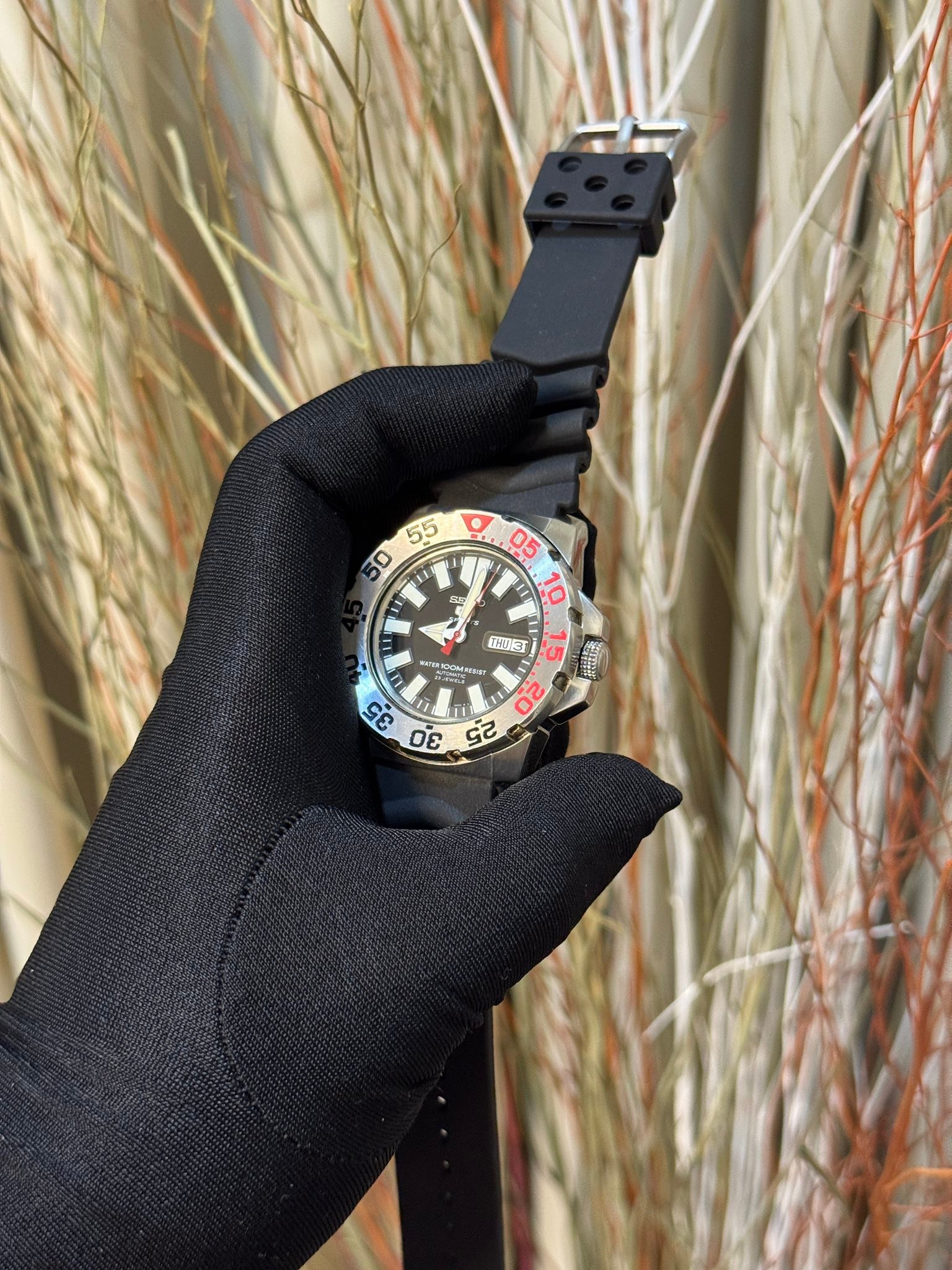 PTPA! TYIA Admins!? Available: Seiko 5 sports “SNZF47” baby 