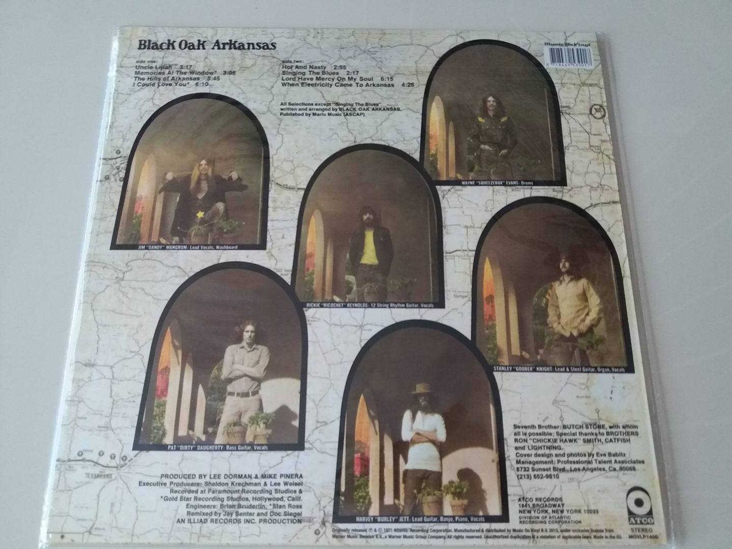Black Oak Arkansas - Street Party album review