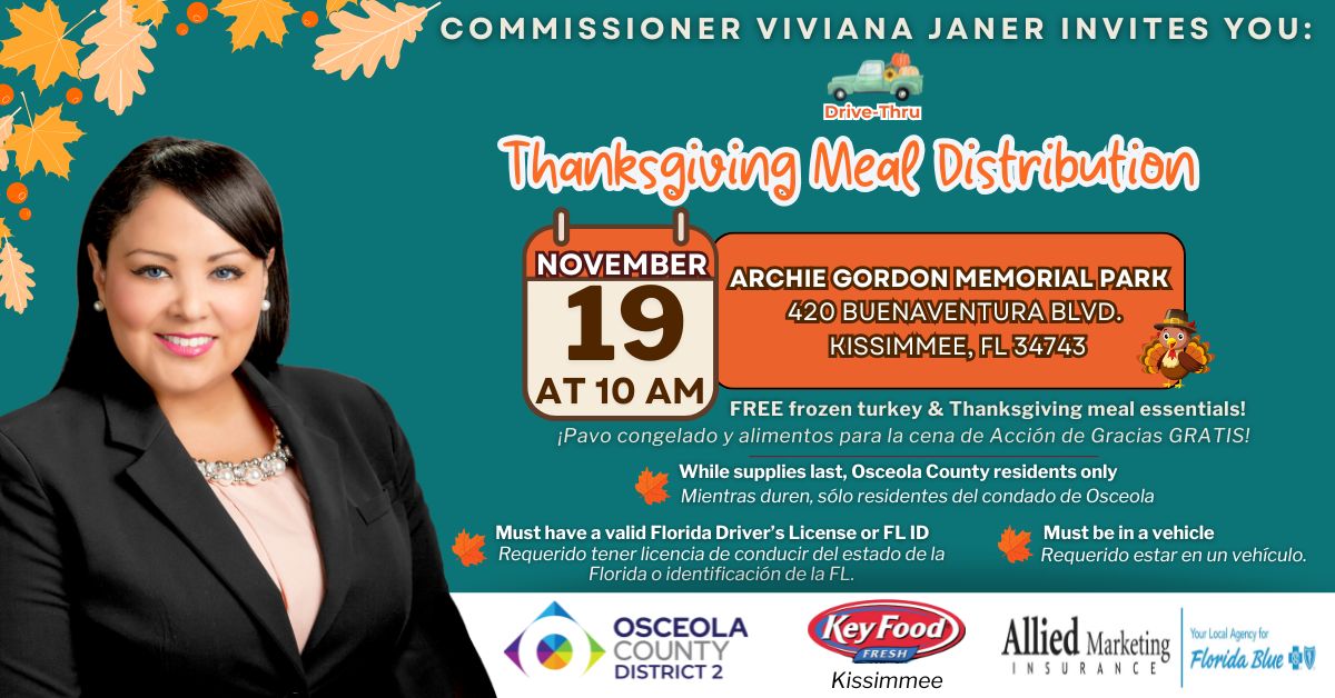 D2 Thanksgiving Meal Distribution