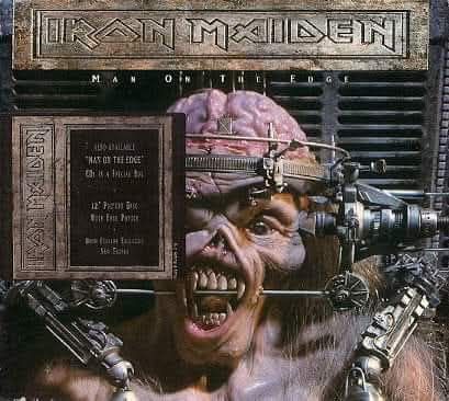 Iron Maiden 🔥 Man on the Edge — Box Set (Part 1) 💿 Released on