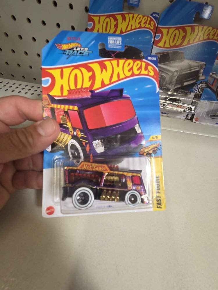 Finally scored at this Wally! Couple of Zamacs and a treasure hunt.