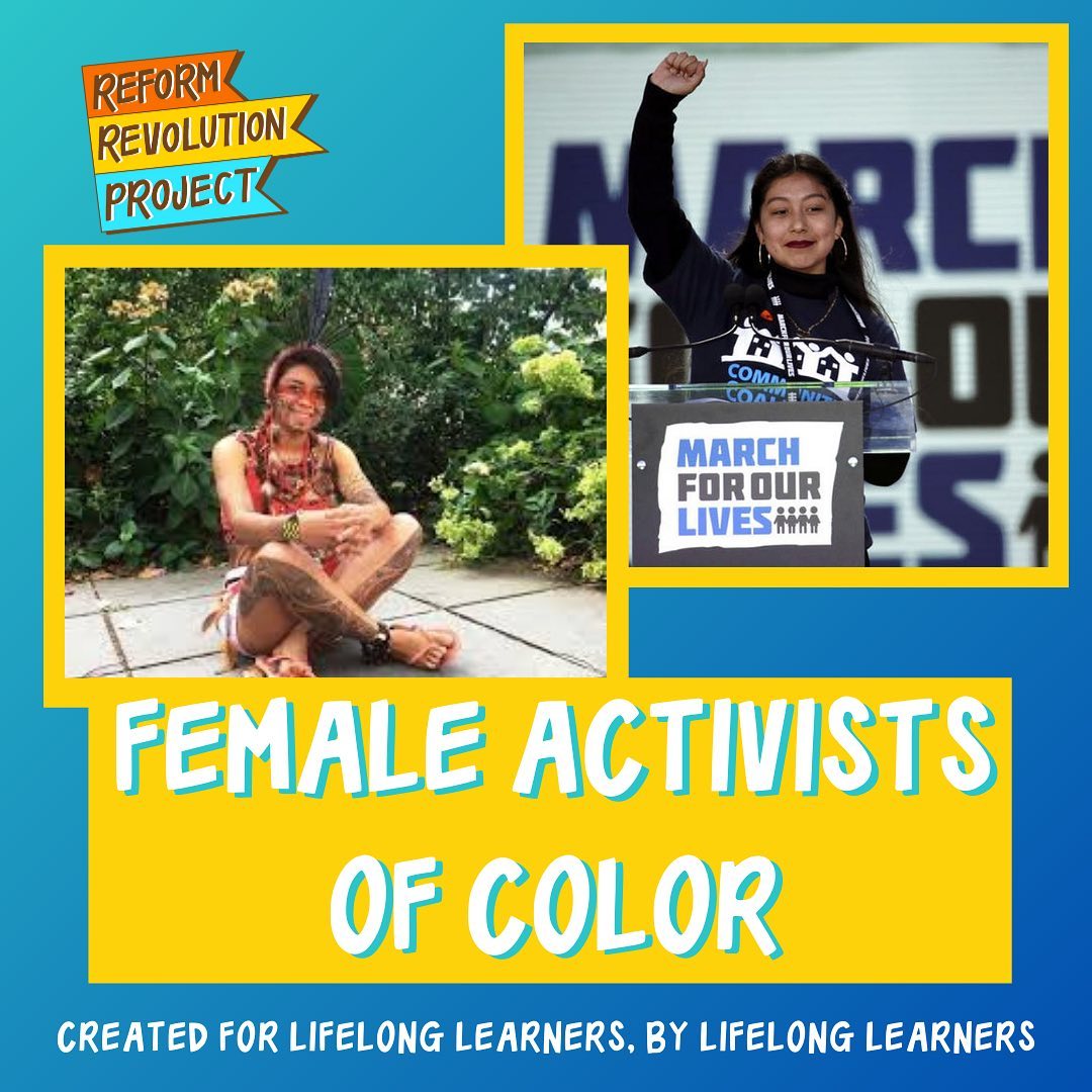 In honor of Women’s History... - Reform Revolution Project | Facebook