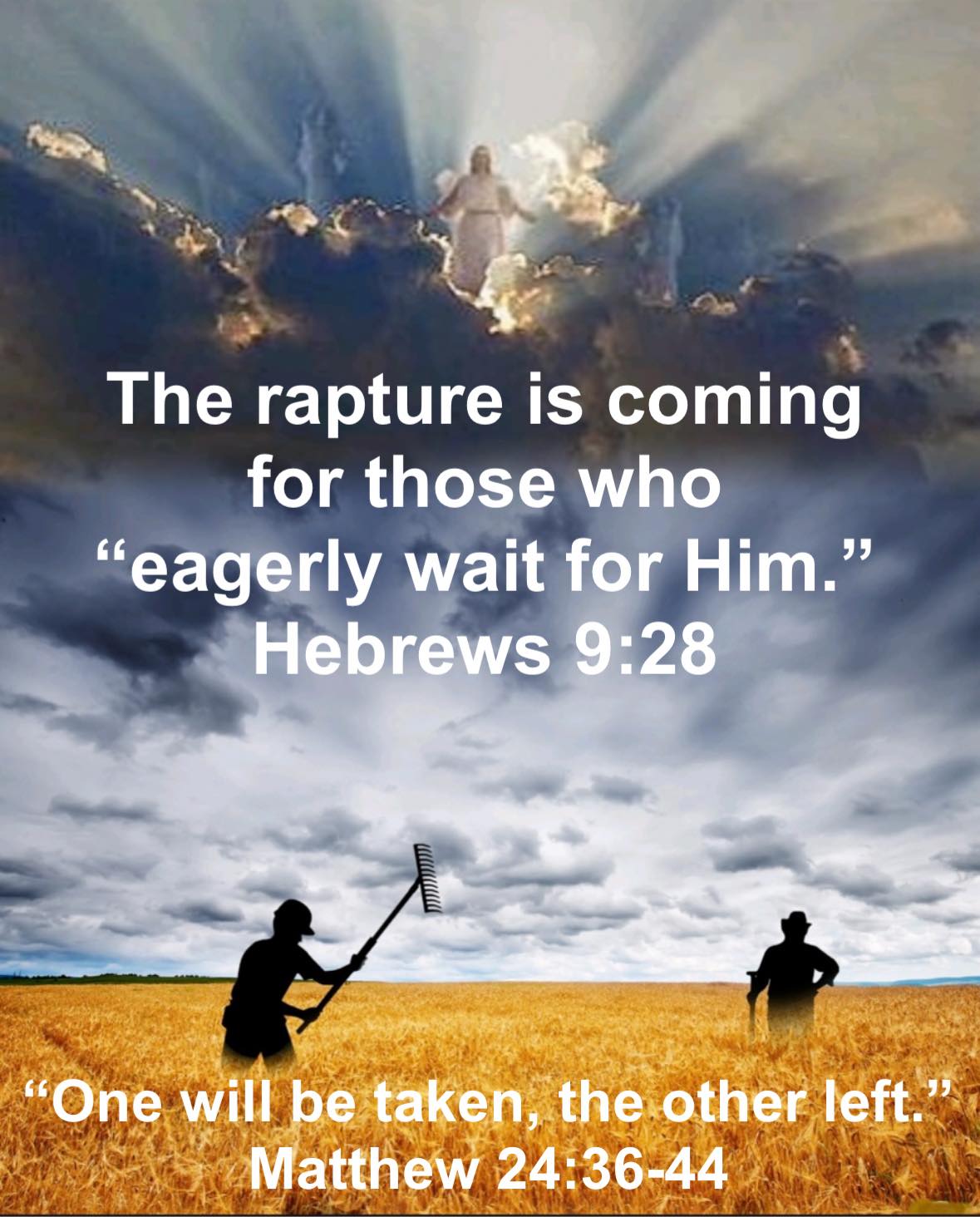 RAPTURE WARNING GROUP | Facebook