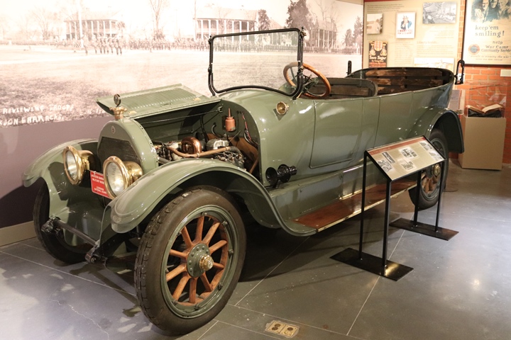 GENERAL MOTORS CLASSIC CAR FANS | 1919 Cadillac Type 57 is on display ...