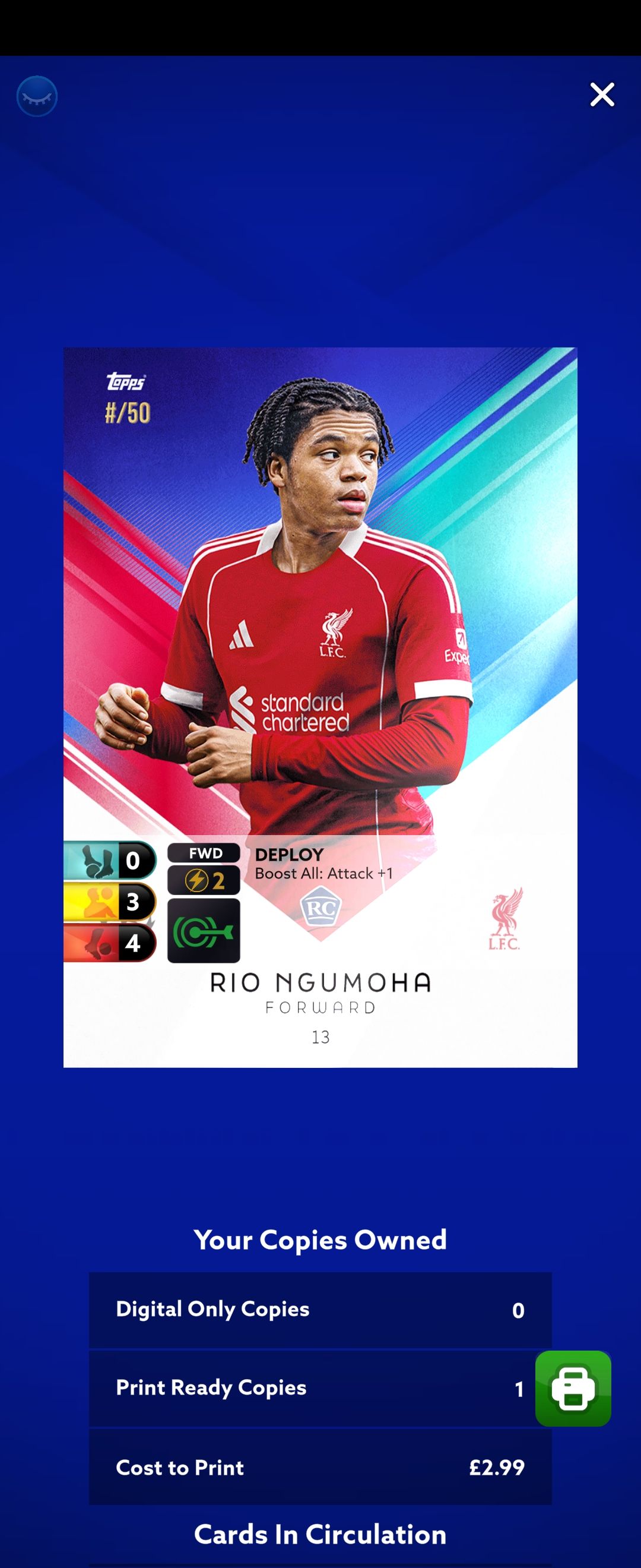 Just fired up Footballer of the Year by Gremlin Graphics. Never