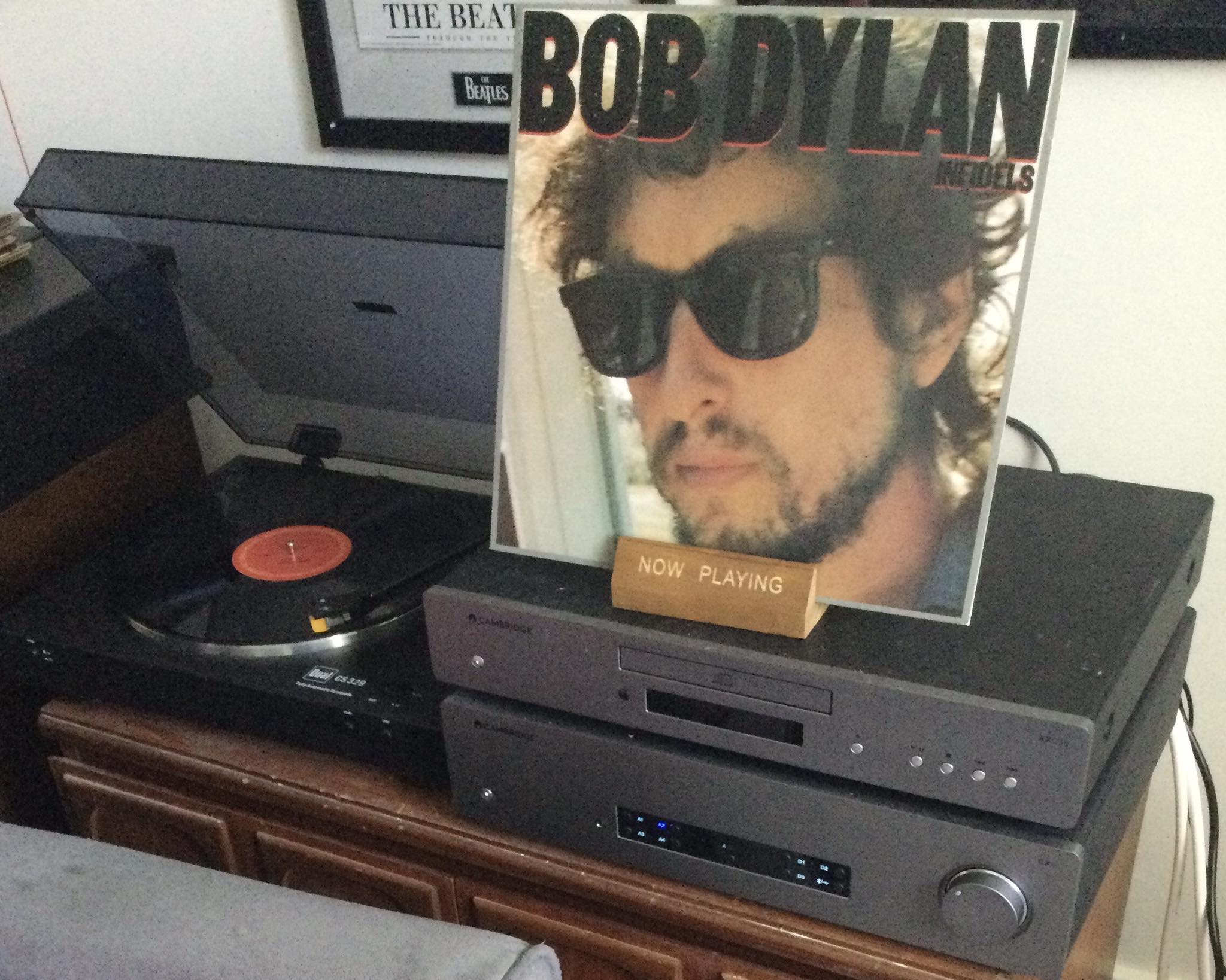 Bob Dylan's Infidels album review