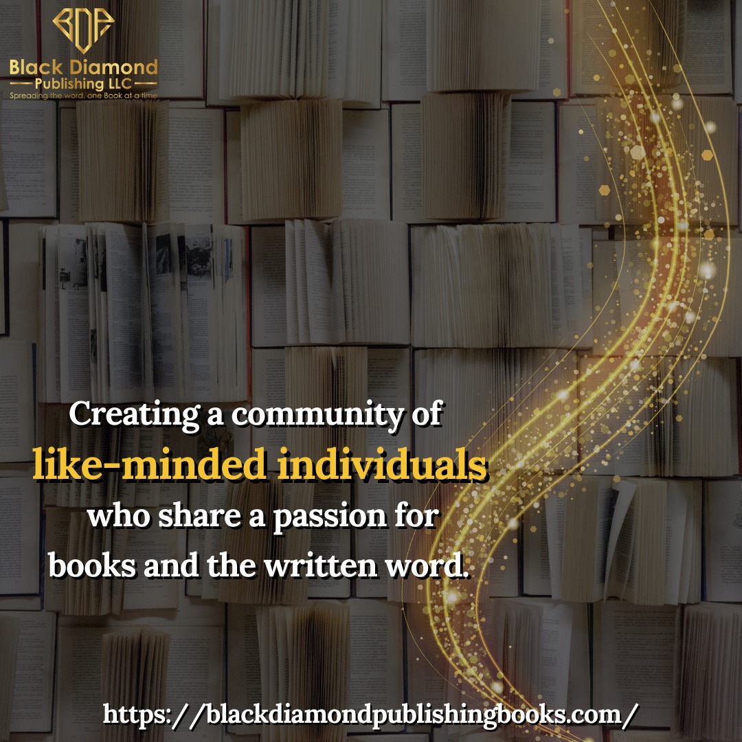🌟📚 Join the vibrant... - Black Diamond Publishing LLC | Facebook