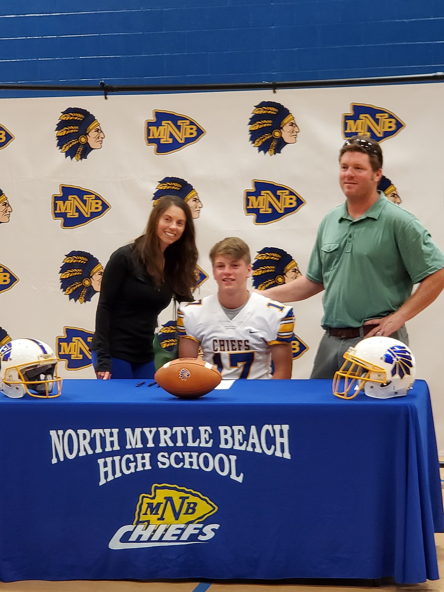 Today, NMBHS head... - North Myrtle Beach High School | Facebook