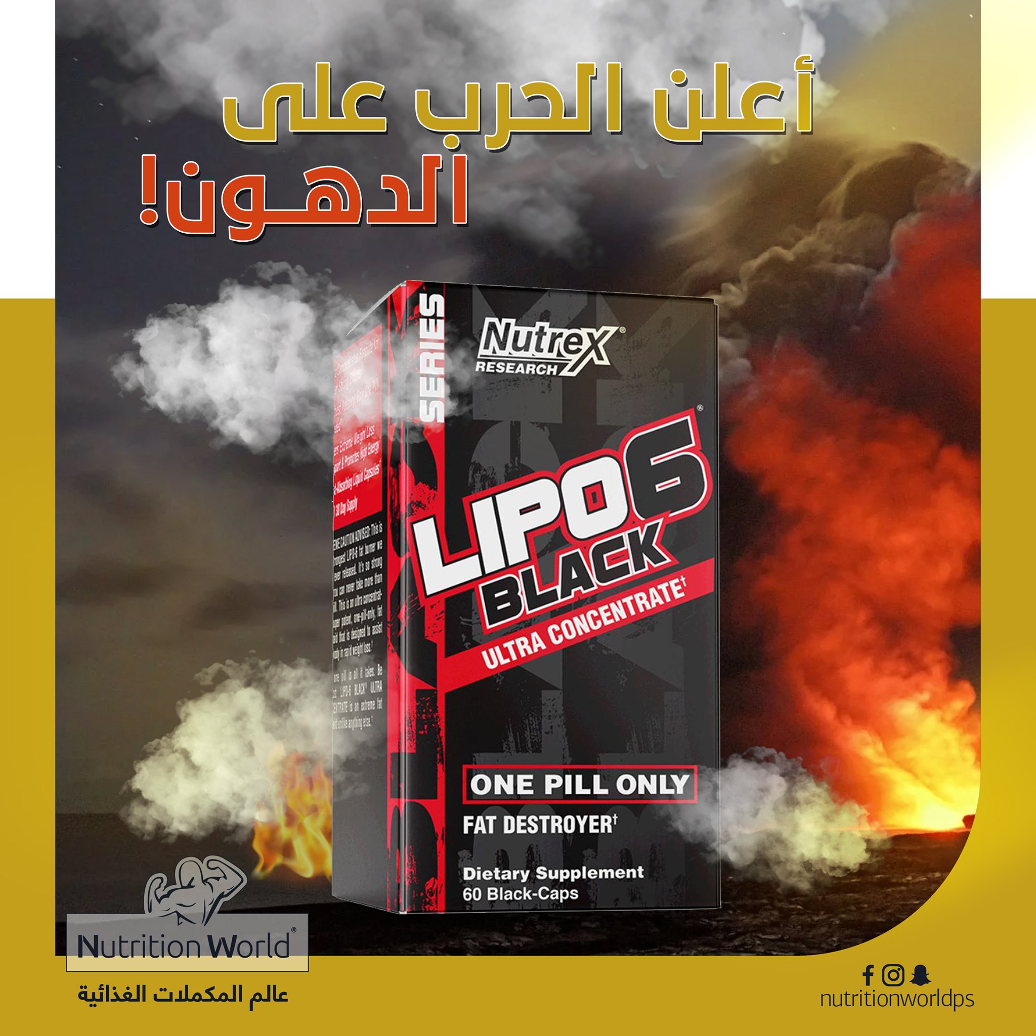 اشتهر مكمل ليبو 6 في السنوات... - عالم المكملات الغذائية | Facebook