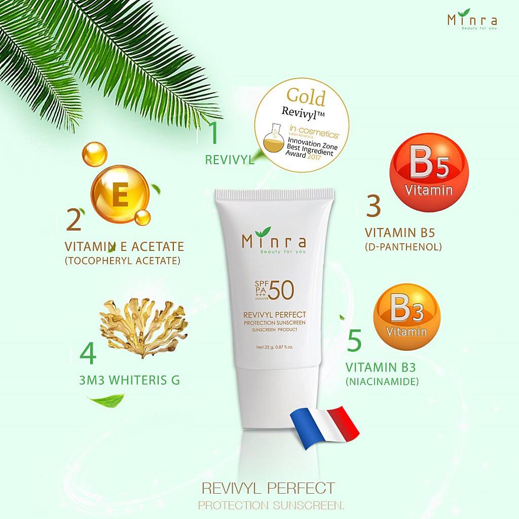 Minra - หลายคนคงทราบดีว่าแสงแดดสามารถทำร้ายผิวเราได้ขนาดไหน...
