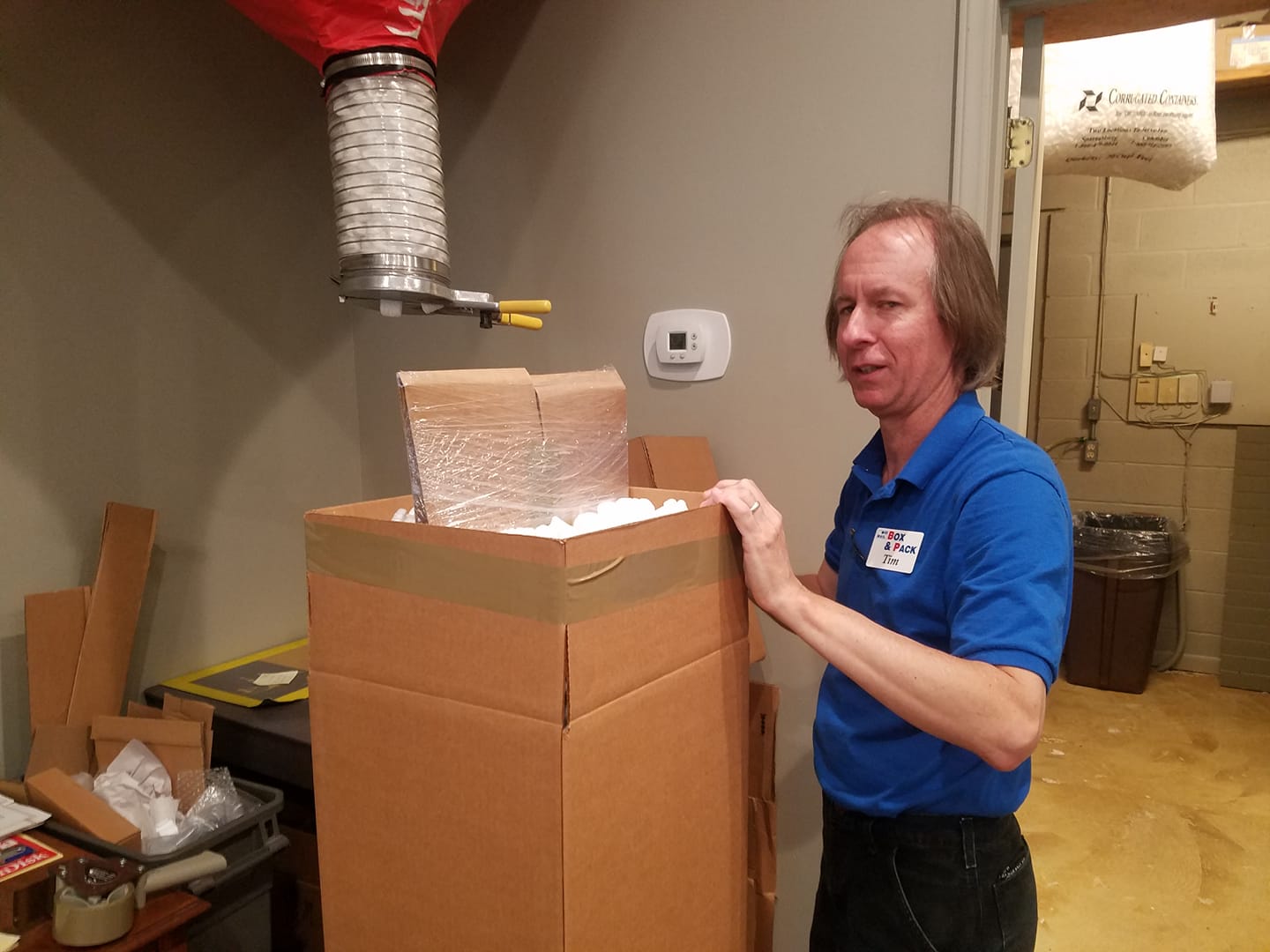 Mail Box & Pack - Happy Birthday to our store manager Tim!...