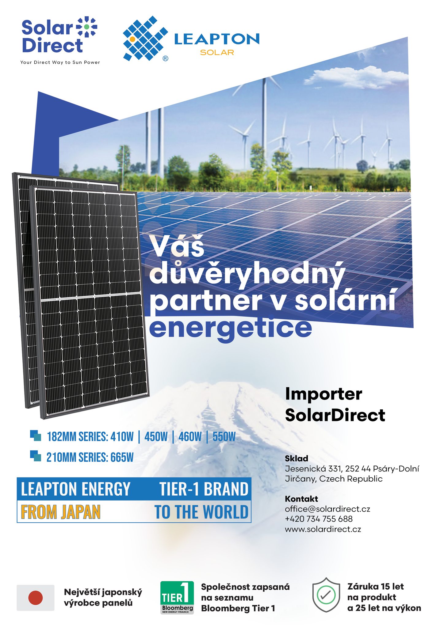 Solar Direct CZ | Prague