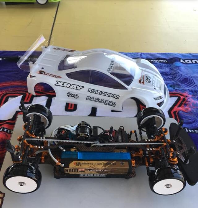 Monitex Racing - Rebellion RC Mid motor conversion for... | Facebook