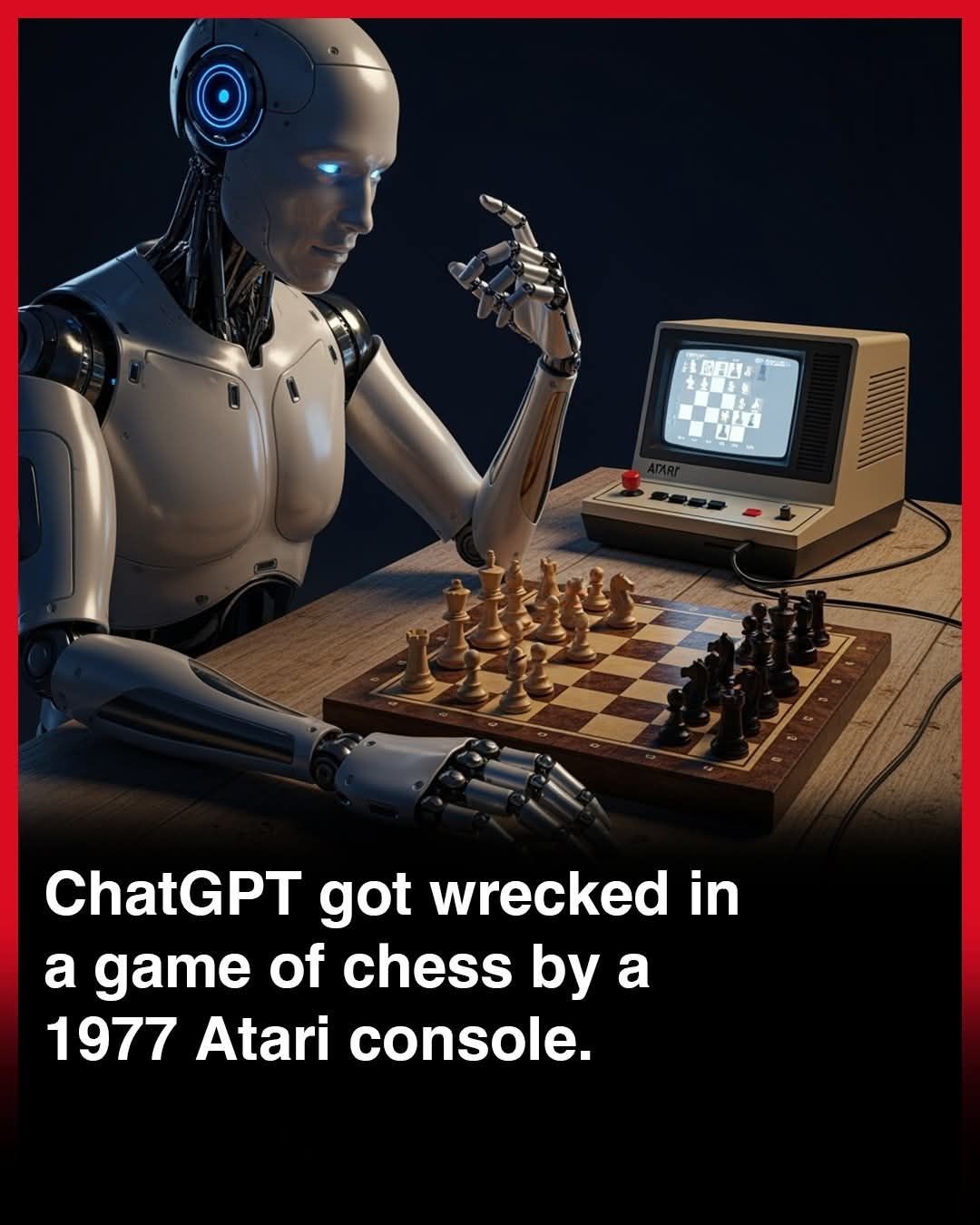 How to play CHESS against a computer in the 80's