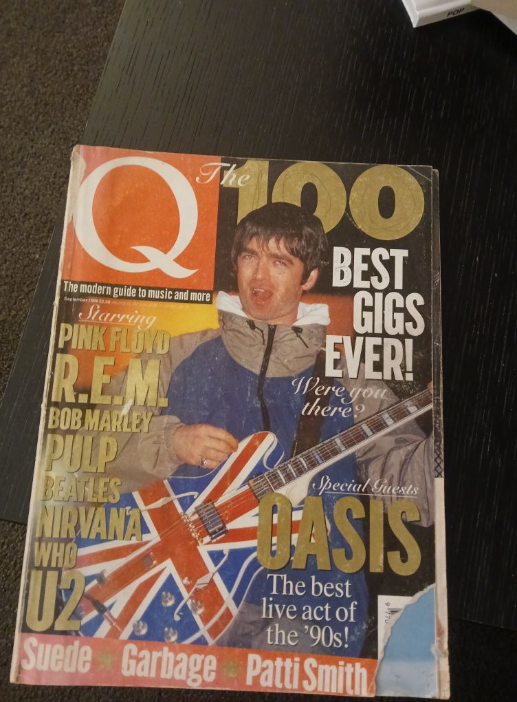 Inquest magazine collection from 1996
