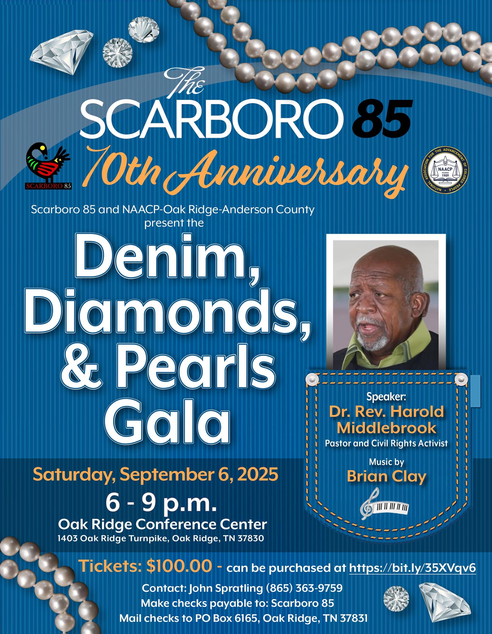Oak Ridge NOW | 🎉 Scarboro 85 70th Anniversary Celebration 🎉 | Facebook