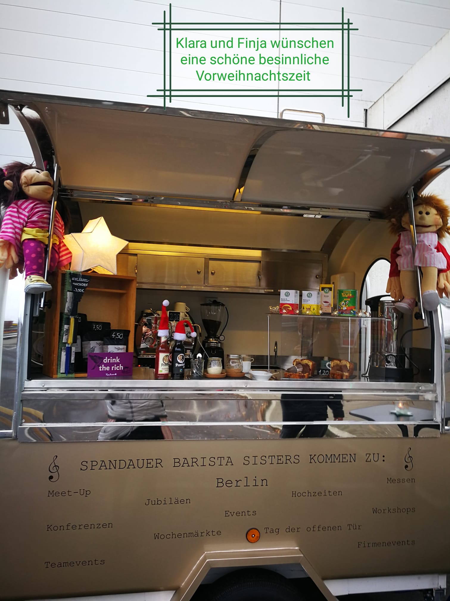Spandauer Barista Sisters Home Facebook
