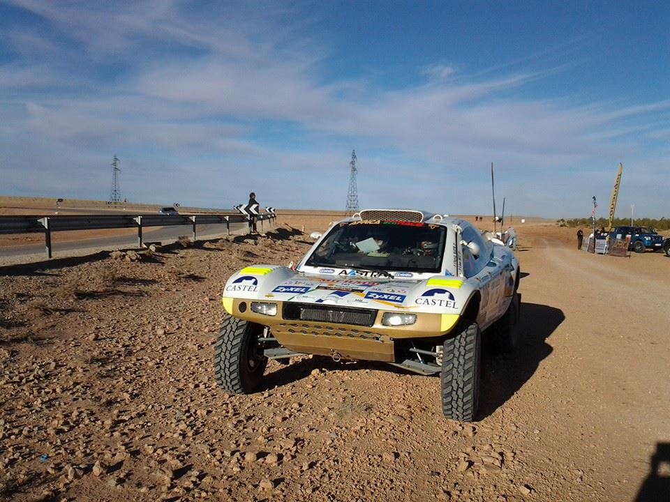 Fox desert racing belgium
