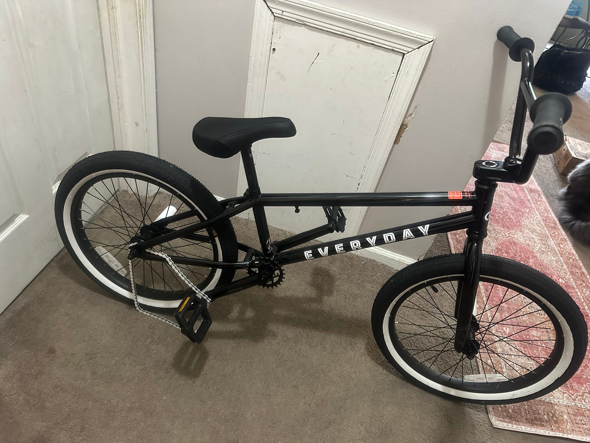 Upgrading bike with Shadow sprocket and Conspiracy symbols