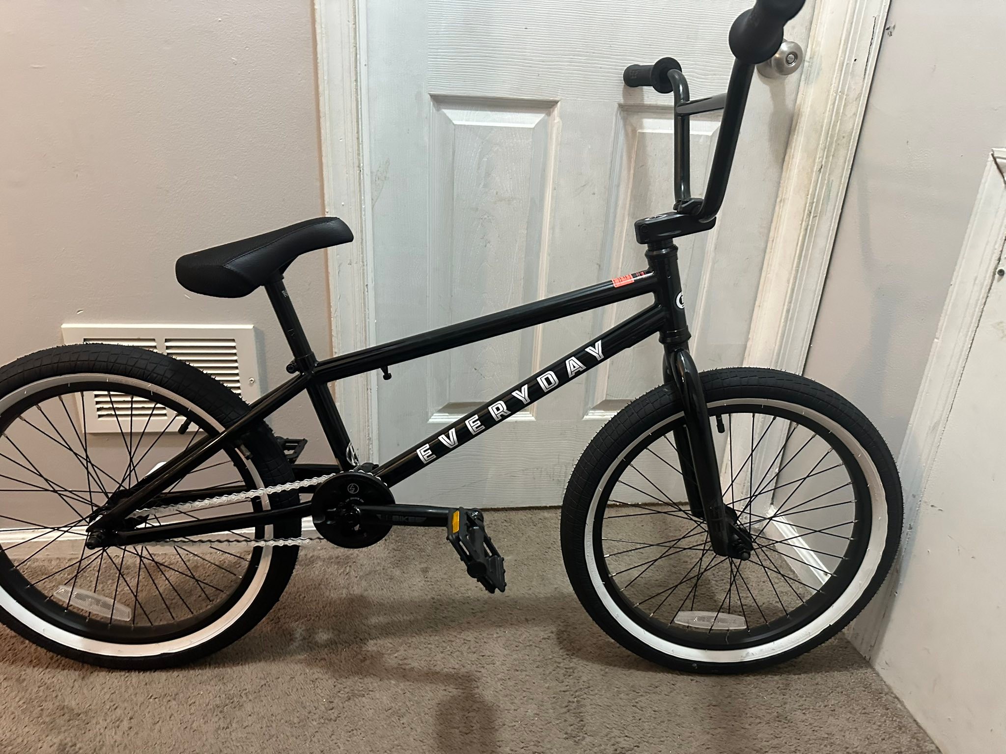 Upgrading bike with Shadow sprocket and Conspiracy symbols