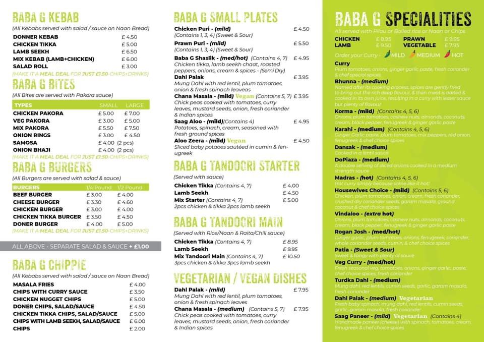 Baba G Kitchen