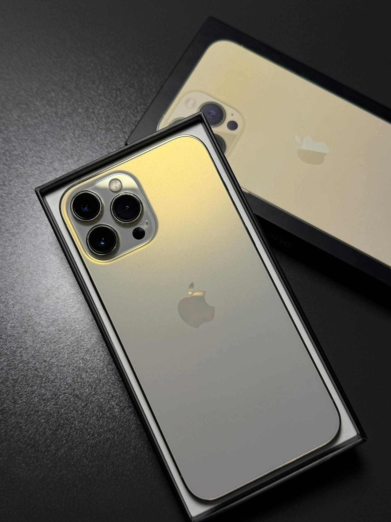 FOR SALE‼️ iPhone 13 pro max (gold) price: 23.5k only!! - 128gb 
