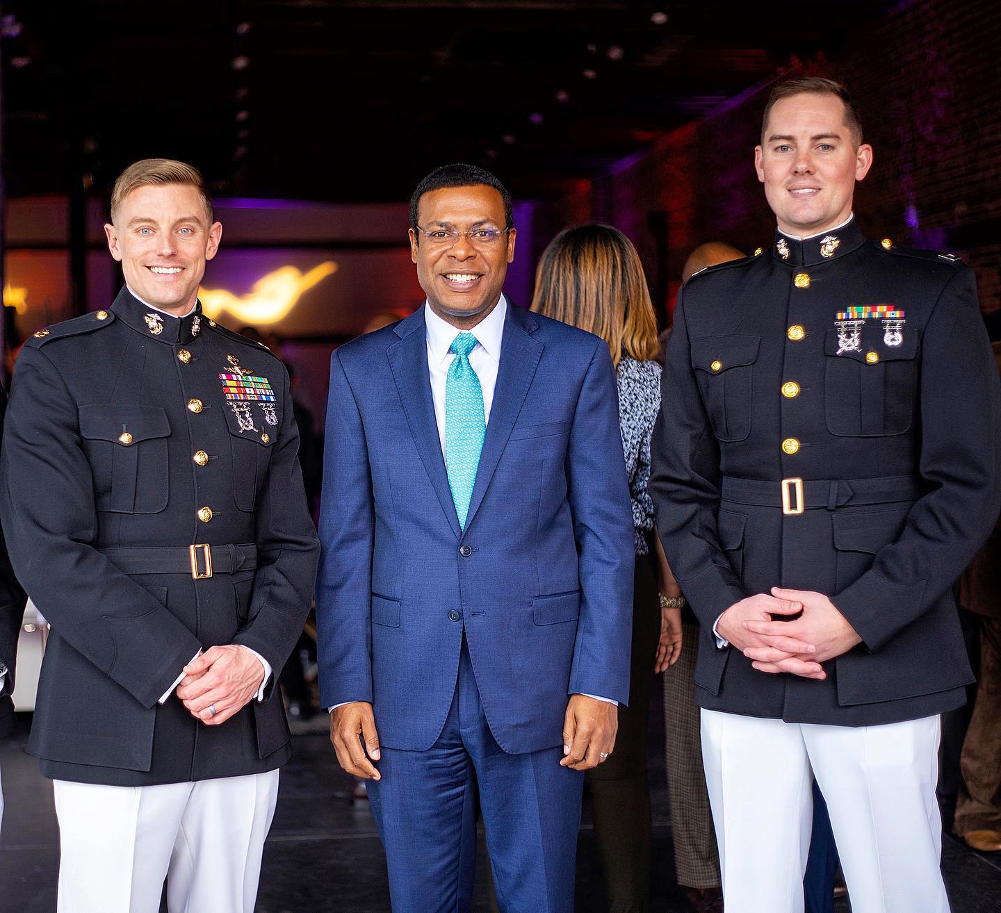 Marine Officer Norfolk - @rsrichmondco and I had the distinct honor of ...