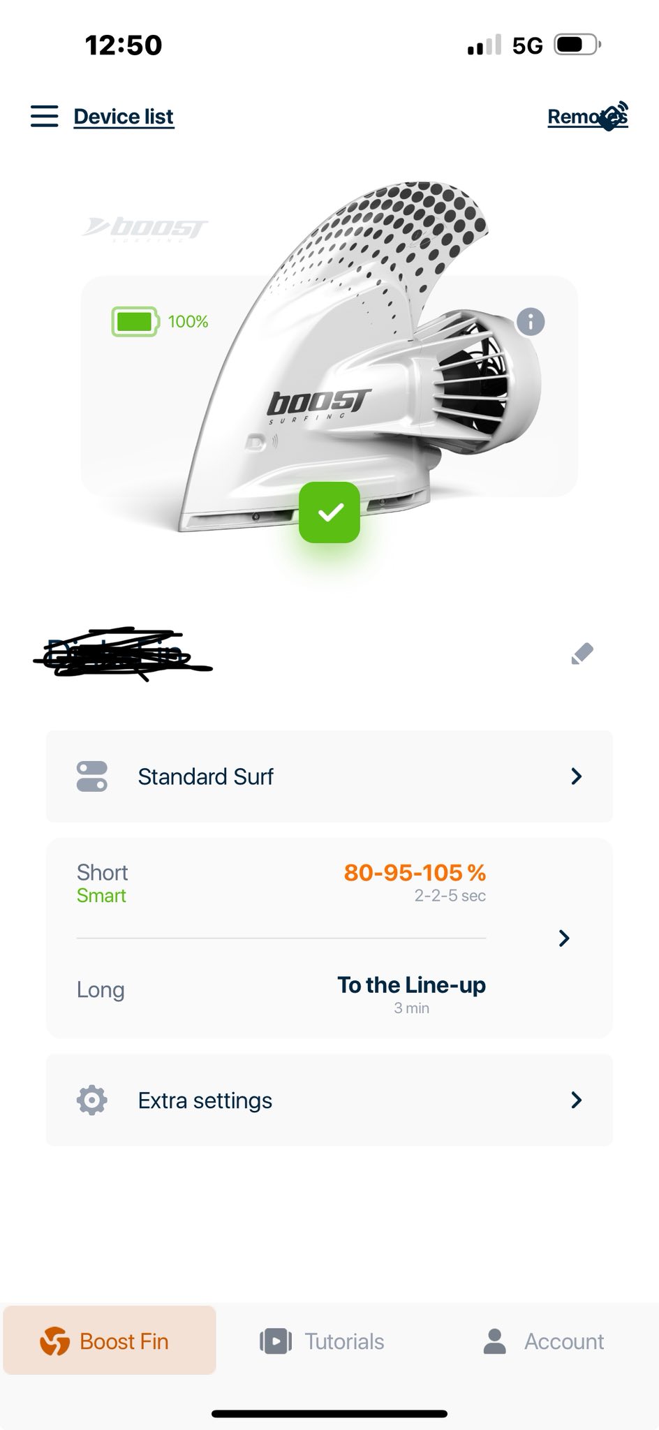 How to fix a Boost Fin that won't charge after 6 months?