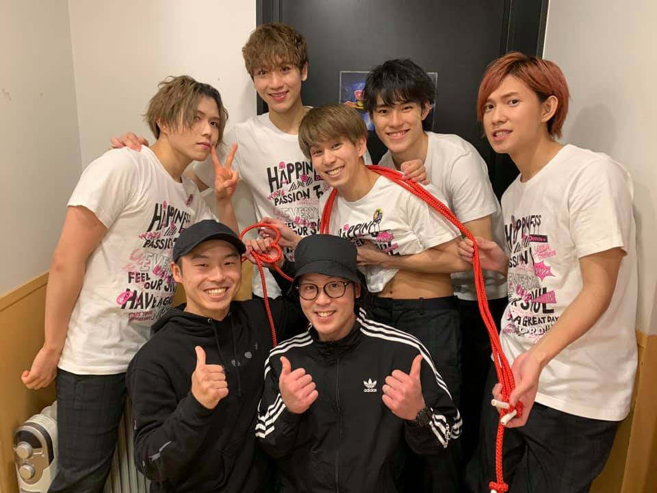 12/22(日)北海道で大人気の男性アイドルグループNORD (ノール)さんの
