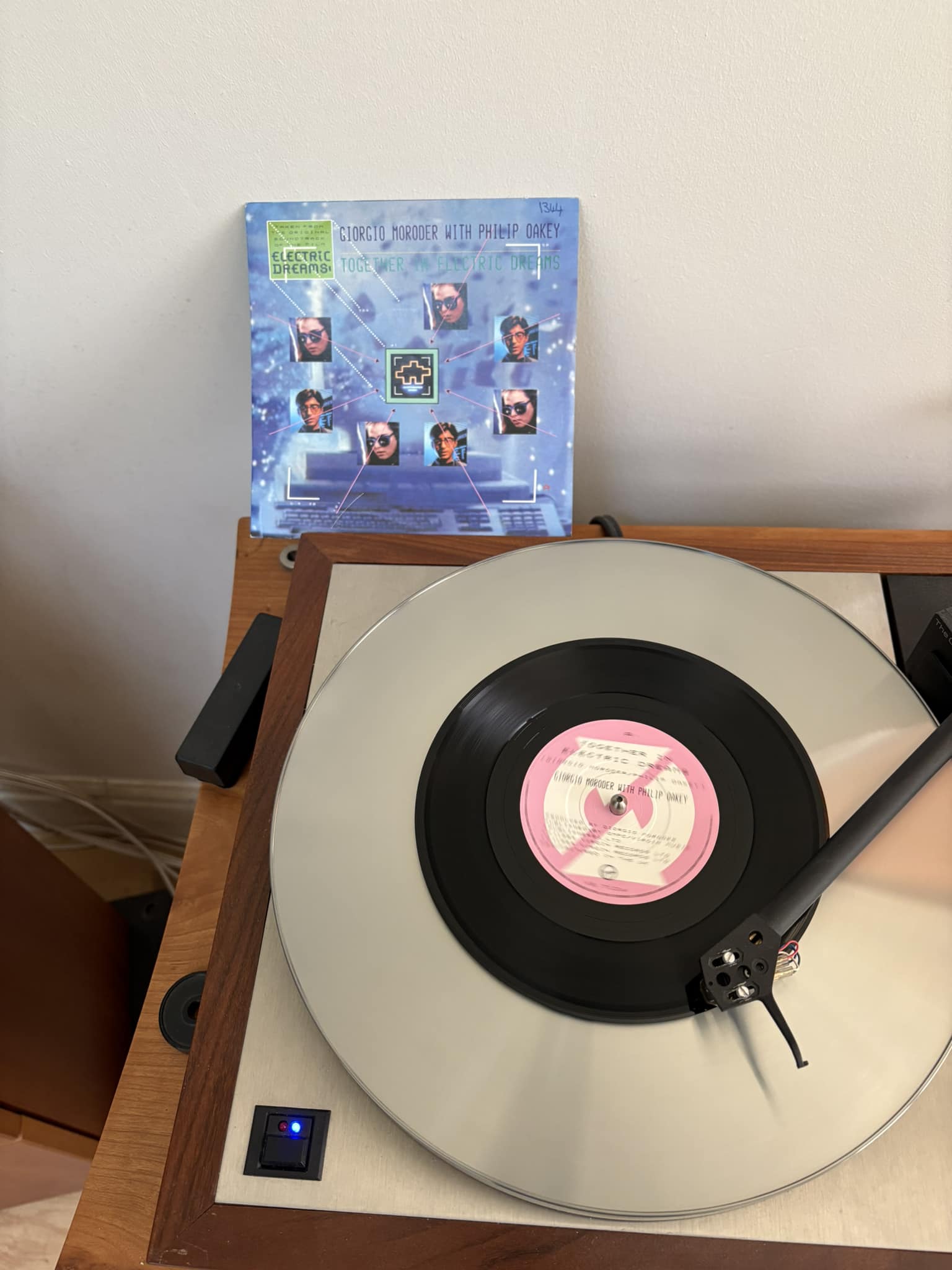 Giorgio Moroder - Together In Electric Dreams. 7” single. 1984