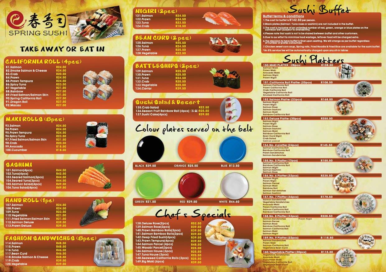 Spring Sushi | Springs