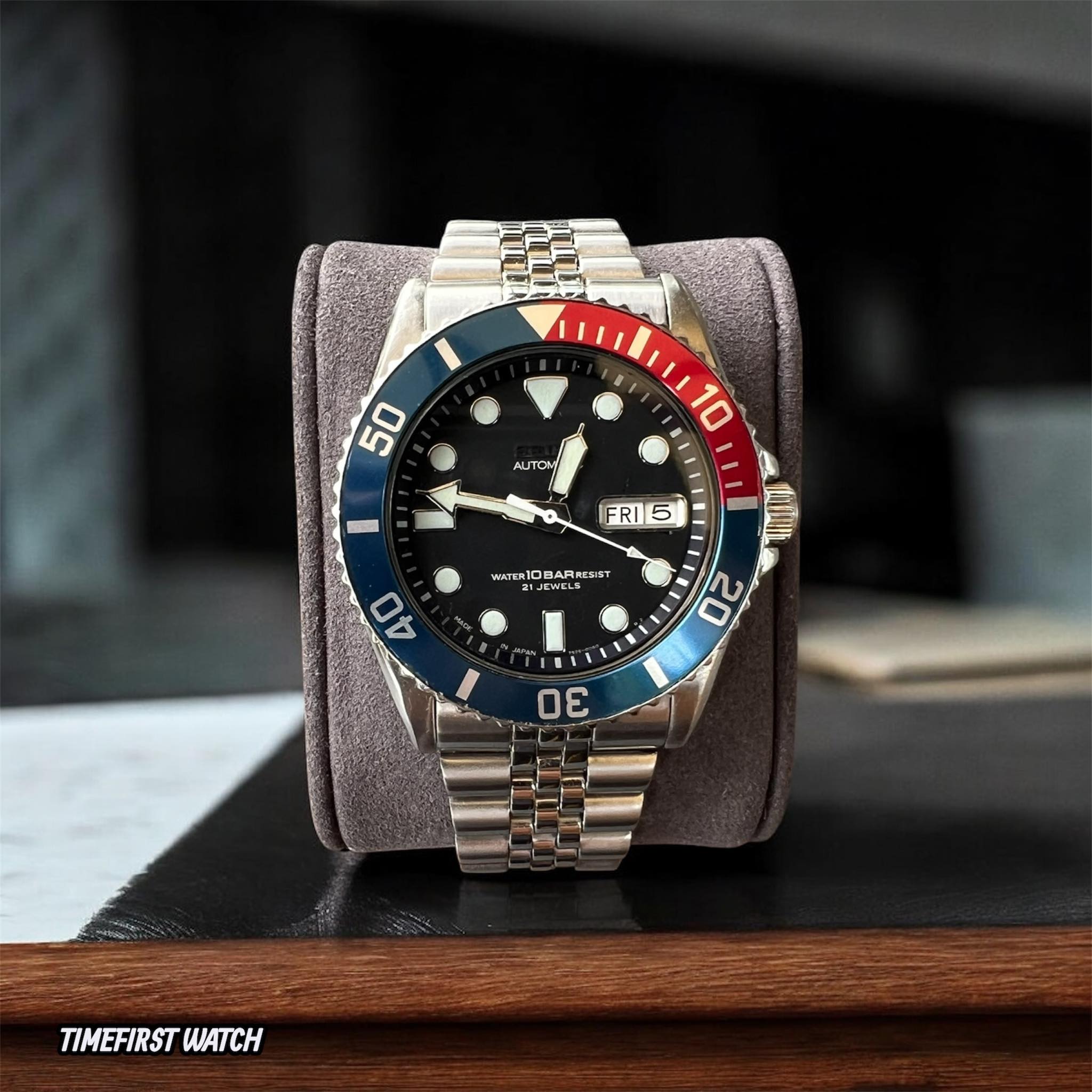 Seiko SKX005J Made in Japan All orig head Unbuffed unpolished 