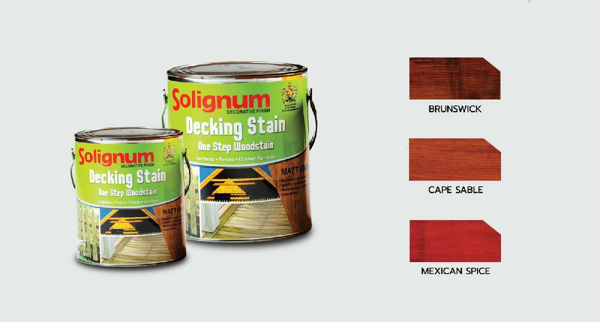 ☀️อากาศแบบไหนก็ไม่กลัว แค่มี ‘Solignum Decking Stain’ สีย้อมไม้พื้น ...