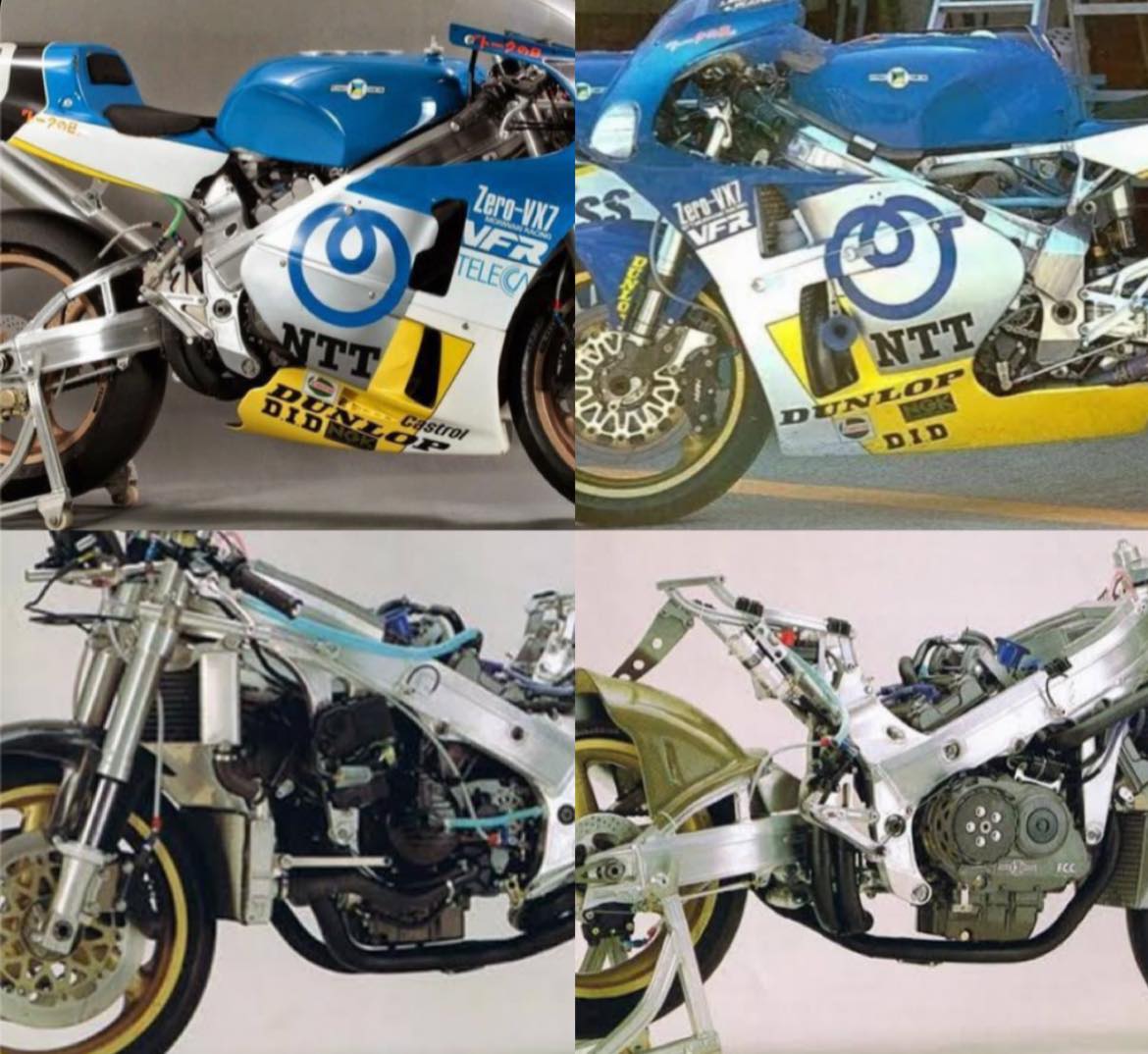 1991 ALL JAPAN ROAD RACE TT F-1 class MORIWAKI ZERO VX-7〜♪( ´θ｀)ノ