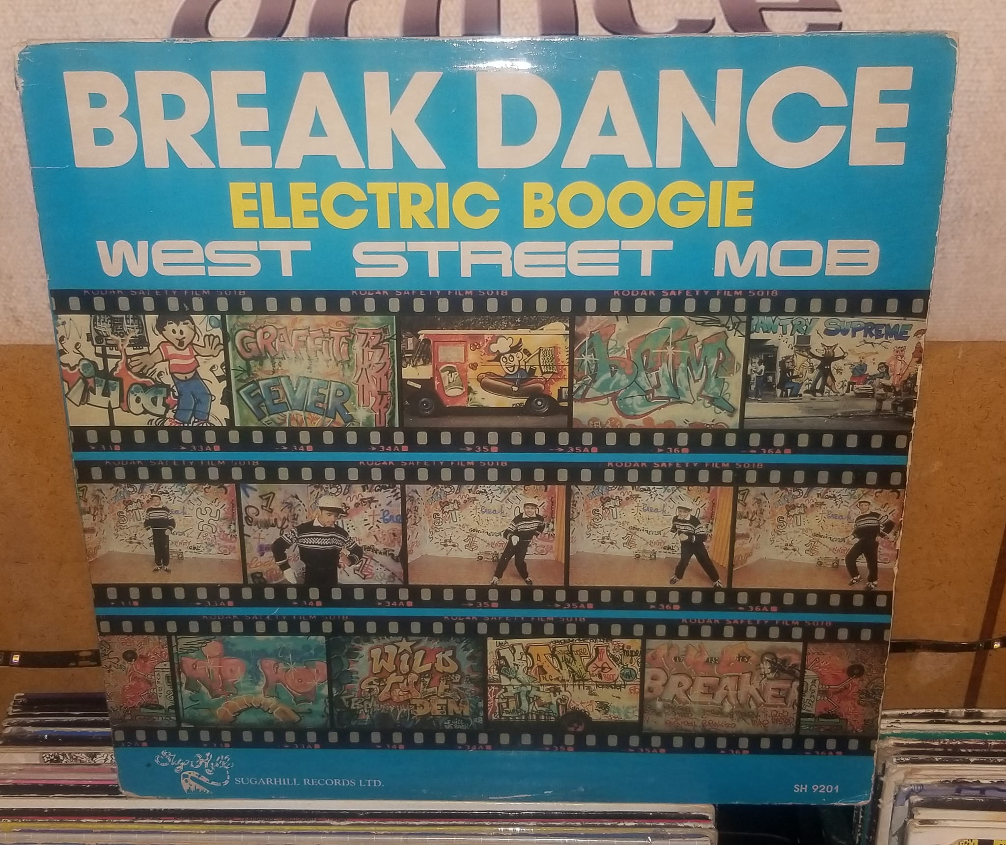 Break Machine - Street Dance (1984)