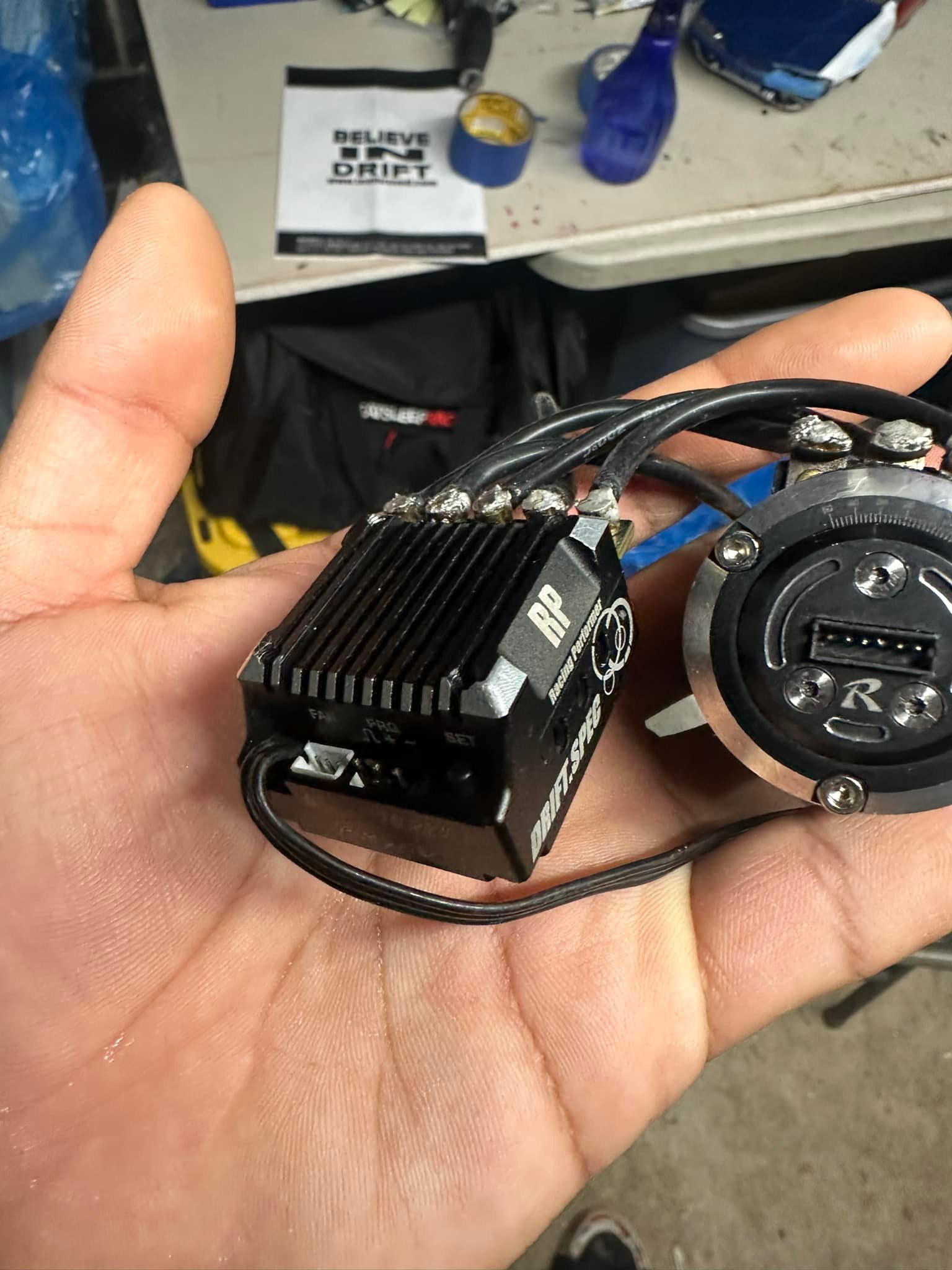 Will the Wi-Fi module work with an RPX3 ESC?