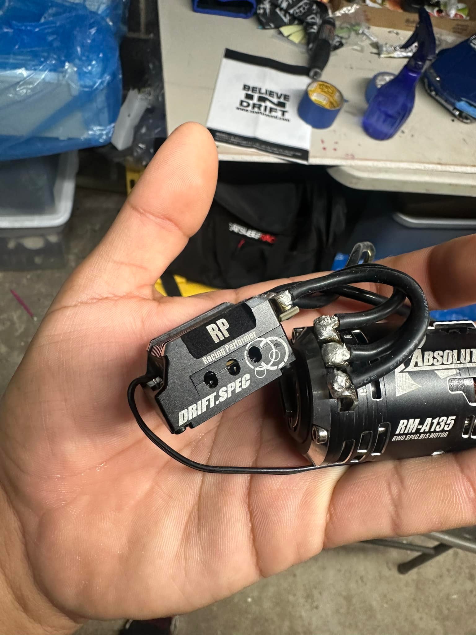 Will the Wi-Fi module work with an RPX3 ESC?