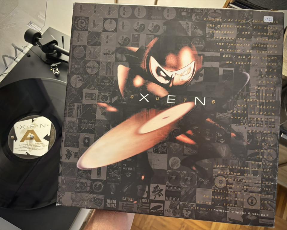 Ninja Tune's xen cuts compilation album