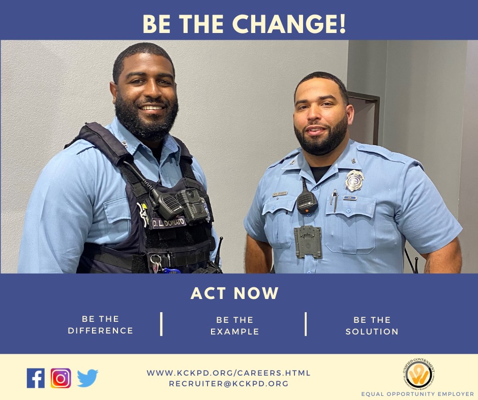 The Kansas... - Kansas City Kansas Police Department - KCKPD | Facebook