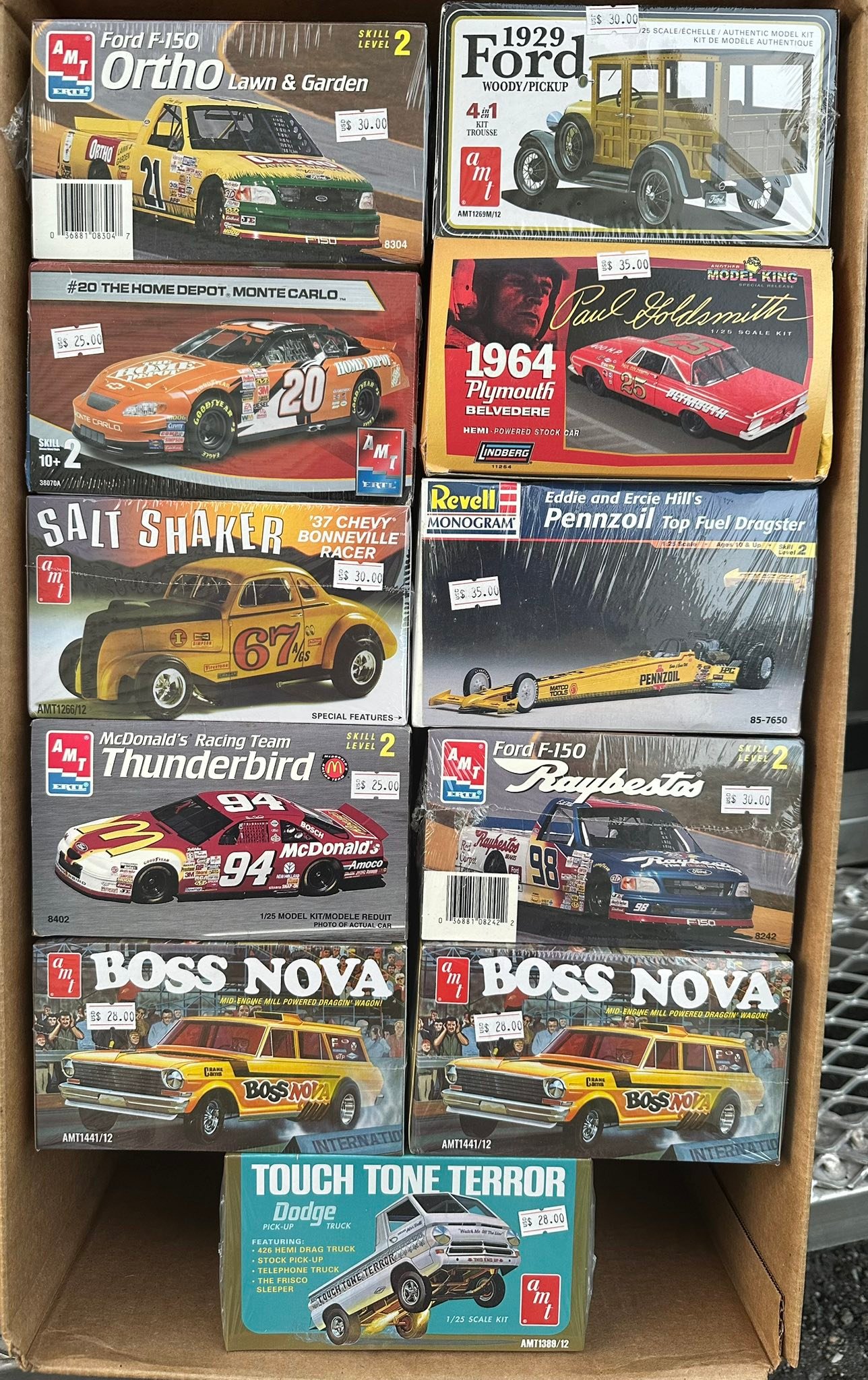 BUY IT NOW KITS : Prices As Marked WWW.ITSMYHOBBYSHOP.COM