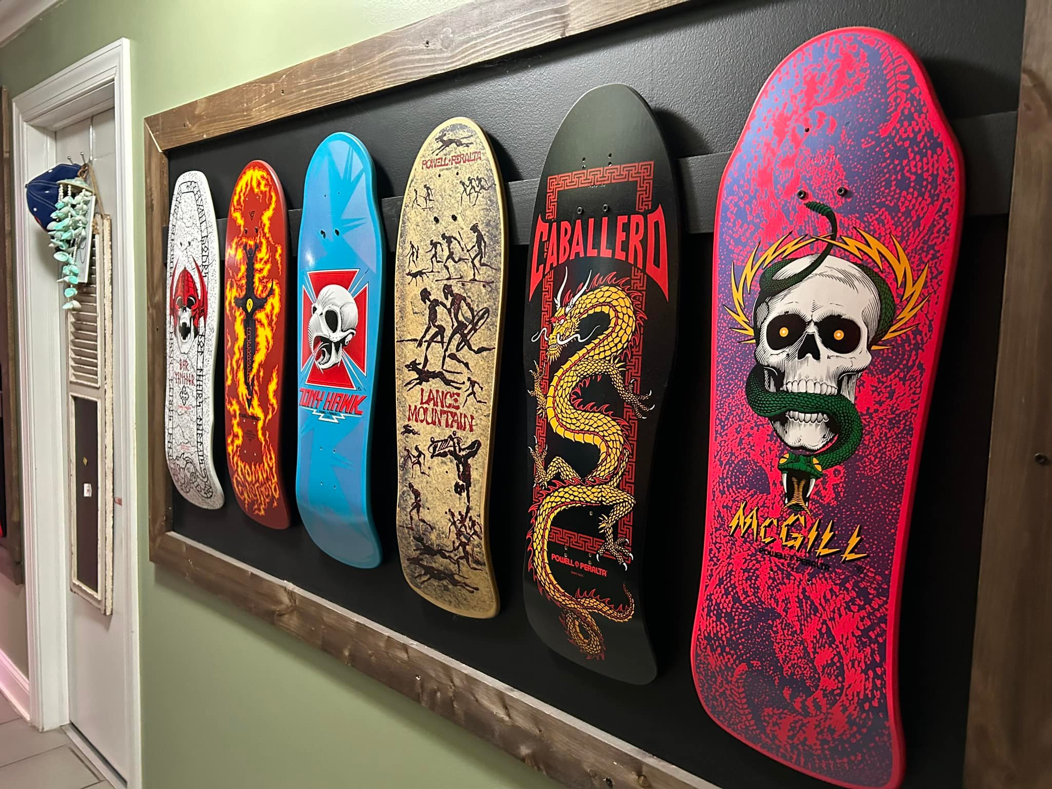 Skateboard Vintage Powell Angel Boy 2003 - Planche Rare Collector Années 2000, Art Mural