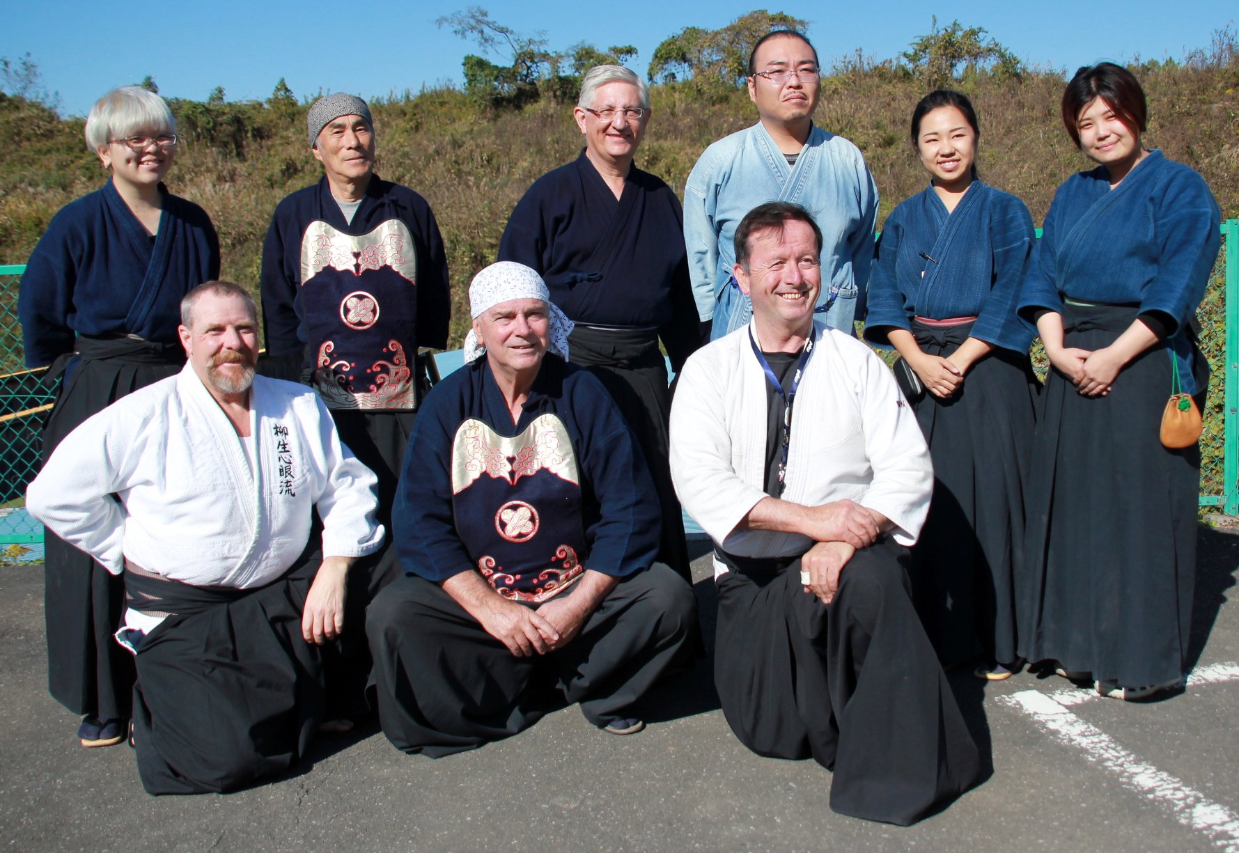 Morishige Ryu Hojutsu Tamizou Den - Shimazu Ha - Australia Branch