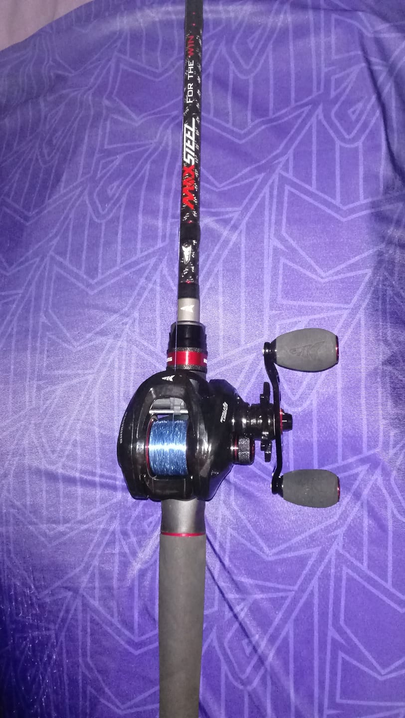 denali spinning rod combo Pryme Onyx Rod, 6'9