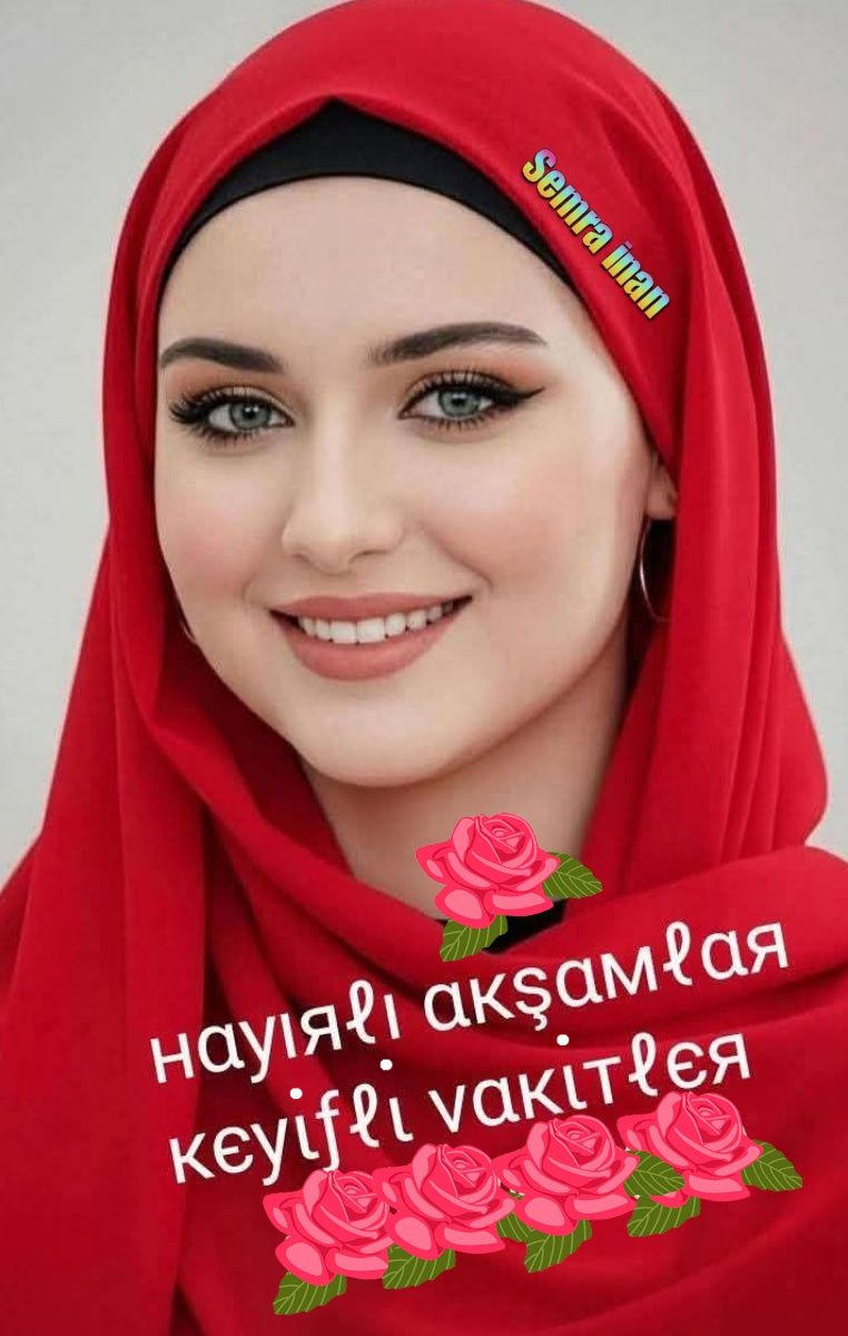 Semra - Esselamün Aleyküm Can Ailem Hayırlı Akşamlar Dilerim Mutlu ...