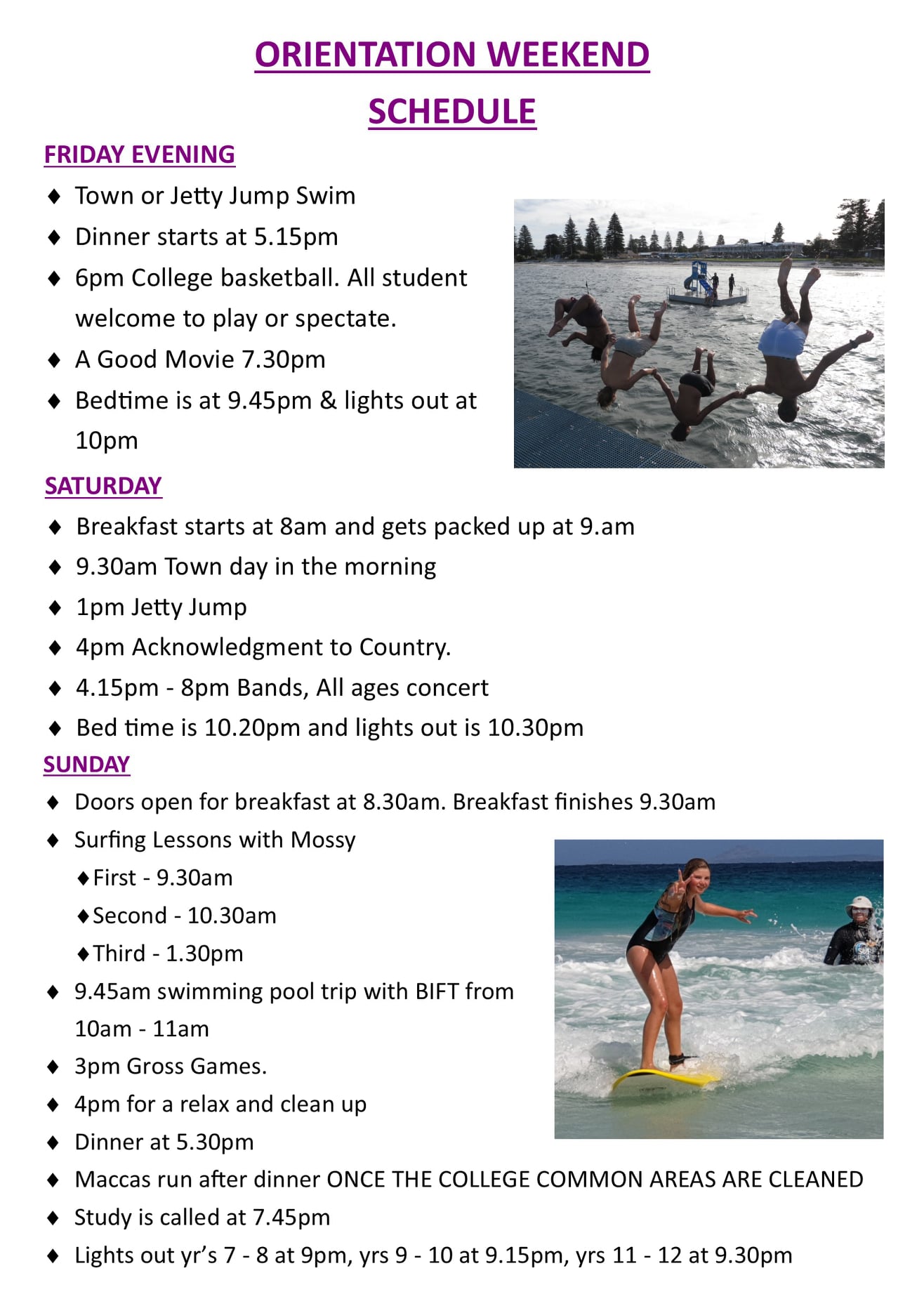 Welcome back everyone for... - Esperance Residential College | Facebook
