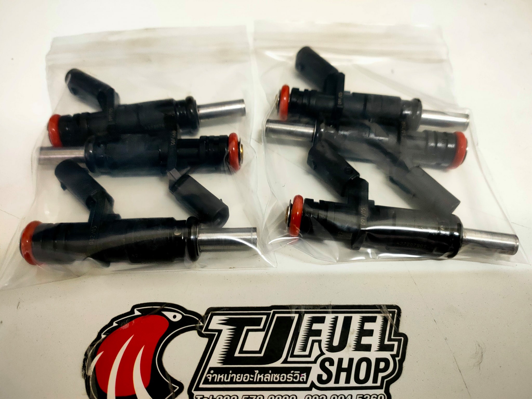 📌#ส่งงานครับ... - ล้างเทส หัวฉีด เบนชิน TJ Fuel Injector Shop