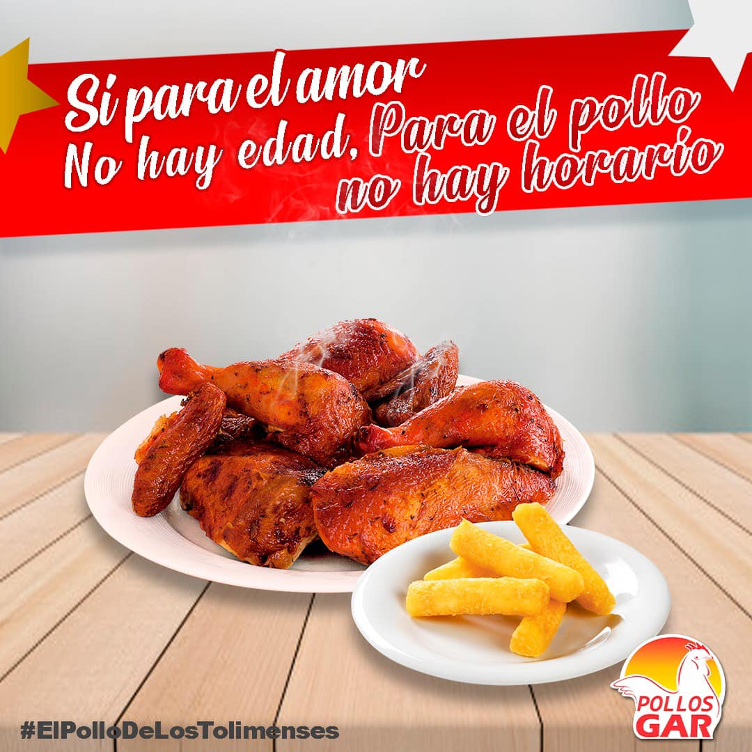 Pollos Gar. - El pollo es uno de los pocos alimentos que... | Facebook